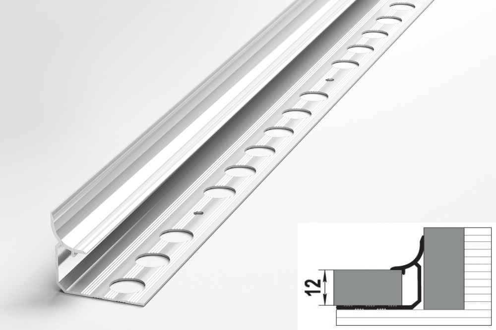 Внутренний 12. Профиль окантовочный ПК 06-9.2700.01л. Профиль окантовочный ПК 01-12.2700.01л. Профиль окантовочный для плитки лука ПК 01- 12 2700 01л. Профиль окантовочный ПК 06-1.2700.15 черный.
